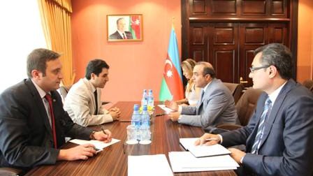 Azay Quliyev TİKA ilə birgə layihələrin mümkünlüyünü müzakirə etdi