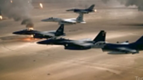 ABŞ İŞİD-i bombaladı 