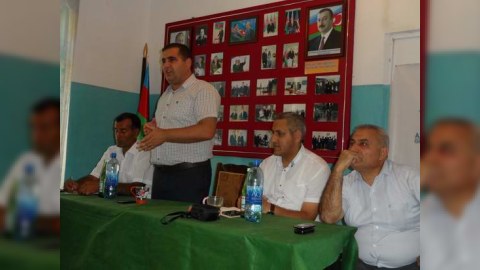 "Qızılbaş” Cəlilabadda uşaq hüquqlarını təbliğ edib