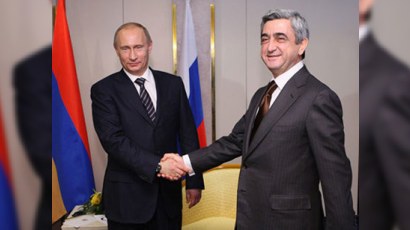 Sərkisyan Putinə Azərbaycandan şikayət etdi
