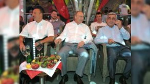 Prezidentlər Soçidə sambo yarışını izlədilər - FOTO