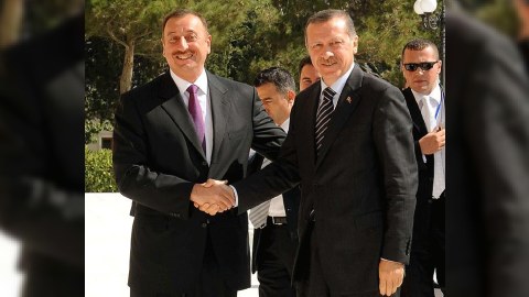 İlham Əliyev Ərdoğanı təbrik edib