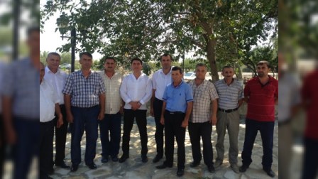 Milli Məclisin komitə sədri veteranlarla görüşdü - FOTO