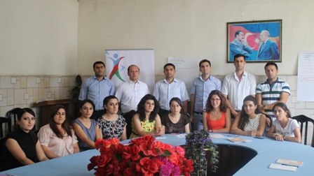 Oğuzlu gənclər “Sağlam Gəncliyi” müzakirə edib 