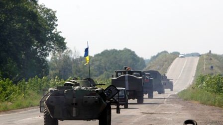 Donetsk və Luqanskın terrorçulardan təmizlənməsi üçün xüsusi əməliyyat başladı