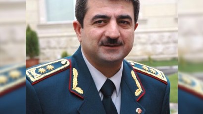 Elçin Quliyevin hərbi rütbəsi artırıldı