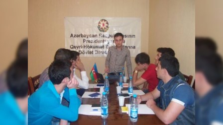 Gənclərə fəal olmaq çağırış ünvanlanıb