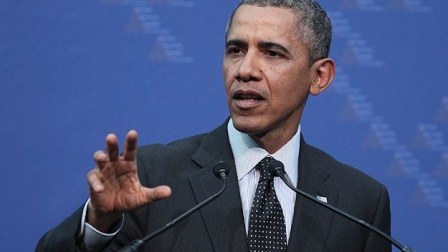Obama: “İŞİD-ə qarşı böyük irəliləyişə nail olduq” 