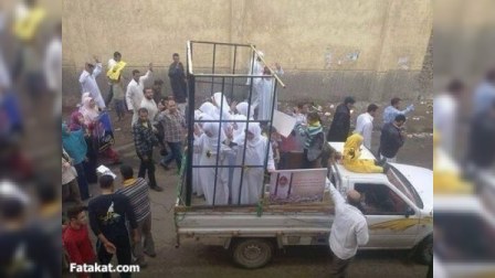 “İslam dövləti” yezidi qadınlarını qul kimi satır - FOTO