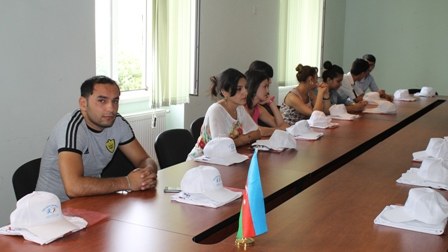  “NUR” Lənkəranda gənclər üçün sağlam həyat layihəsini təqdim edib