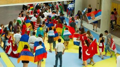 Ermənistanda fəaliyyətə başlayacaq məktəbdə türklər də təhsil alacaq  - FOTOLAR
