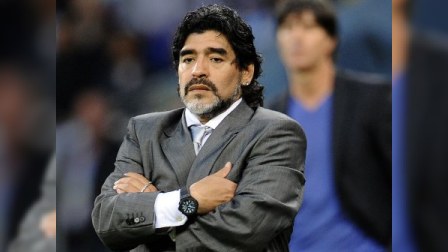 Maradona Ermənistana gedəcək