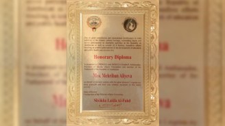 Mehriban Əliyeva Küveyt Dövlətinin yüksək mükafatına layiq görülüb