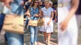 Timoşenko Berlində qara “Limuzin”də gəzir