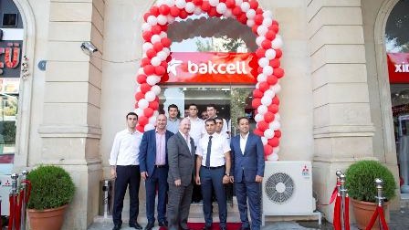 Bakcell satış və xidmət nöqtələrinin sayını artırır   