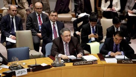 Ərazilərimizin Ermənistan tərəfindən işğalı məsələsi BMT TŞ-nin iclasında qaldırılıb