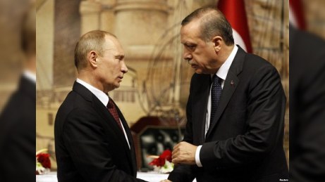Putin Ərdoğana zəng etdi