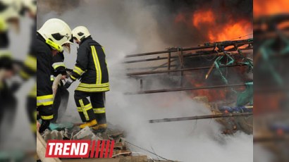Bakıda yanacaq daşıyan maşın partladı -  YENİLƏNİB