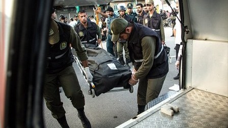 İranda növbəti edam – FOTOLAR