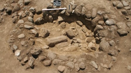 Arxeoloqlar Qəbələdə 5000 yaşı olan kurqan aşkarlayıb