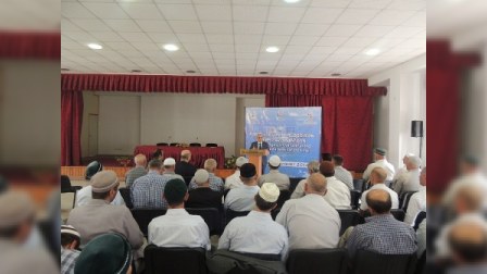 Zaqatalada Azərbaycanın tolerantlıq ənənələri müzakirə edilib