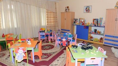 Mehriban Əliyevanın diqqətinin sayəsində internat evlərindəki nümunəvi şərait - FOTO