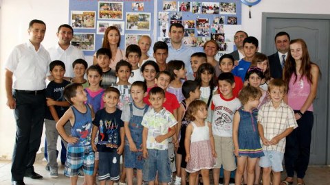 “Ümid Yeri” Uşaq Sığınacağının binası yenidən təmir olundu