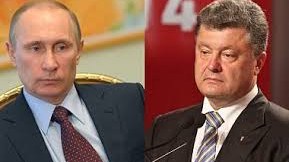 Putin Poroşenko ilə görüşdü - VİDEO