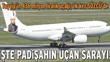 Ərdoğana yeni təyyarə alındı