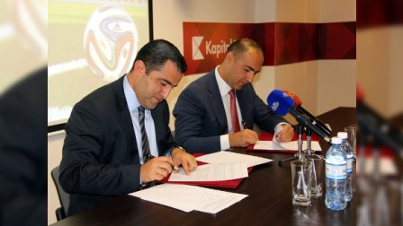 Sumqayıt Futbol Klubunun stadionu “Kapital Bank Arena” adlanacaq
