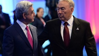 Səfir: “Nazarbayev Ermənistana qarşı deyil” 