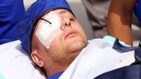 Ankarada müalicə olunan yaralı əsgərimiz Elçibəy palatasına köçürülüb