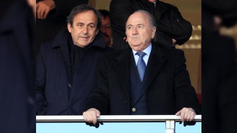 Platini FİFA prezidentliyinə namizəd olmayacaq