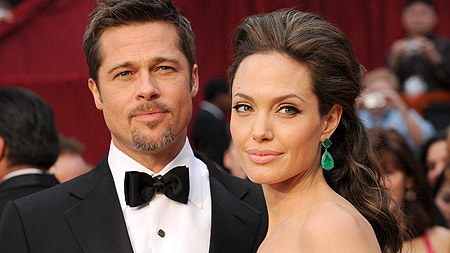 Ancelina Coli və Bred Pitt evləndilər