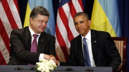 Obama ilə Poroşenko sentyabrın 18-də Ağ Evdə görüşəcəklər 