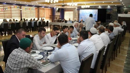 Sumqayıtda dini icmaları bir yerə topladılar