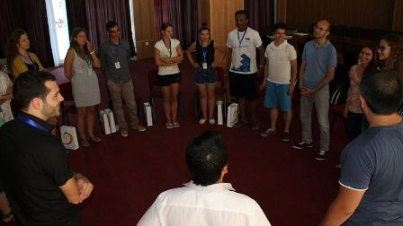 “Gənclər Düşərgəsi”nin iştirakçıları təlim kurslarına qatılıb - FOTOLAR