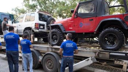 Azərbaycan Avtomobil Federasiyasından milli komandamıza dəstək - FOTO