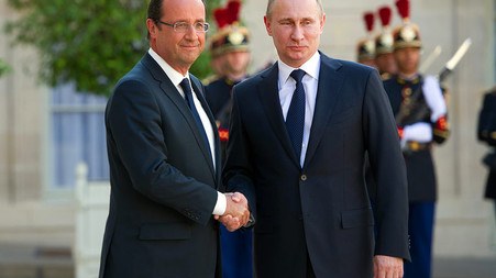 Putin Ollandla razılığa gəldi 