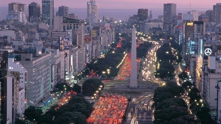 Argentina yeni paytaxt seçir