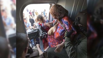 İraq türkmanları öz qəbirlərini qazmağa başladılar 