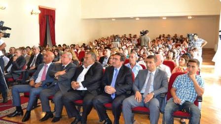 Məşhur diktor Aydın Qaradağlının 85 illik yubileyi qeyd olundu 