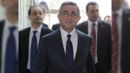 Qarabağa gələn Sərkisyan Xocavənddə yağ zavoduna gedib