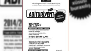 TQDK “Abituriyent” jurnalının xüsusi buraxılışını nəşr edib