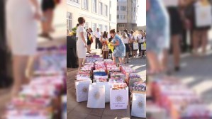 Həştərxan şəhərində “Bilik günü” ilə bağlı bir tədbir keçirilib