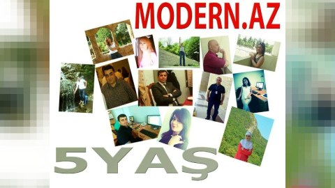 5 yaşlı Modern.az-da redaktor-müxbir “QARŞIDURMASI”