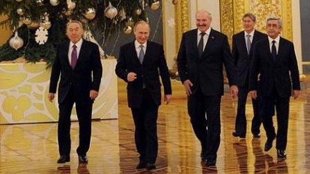 Putin Ermənistanın Avrasiya İttifaqına qoşulmasına razılıq verdi