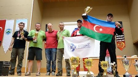 Milli komandamız birinci oldu -  FOTO