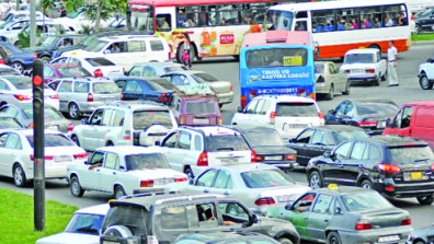 Havalar sərinlədi, Bakıda tıxac problemi başladı
