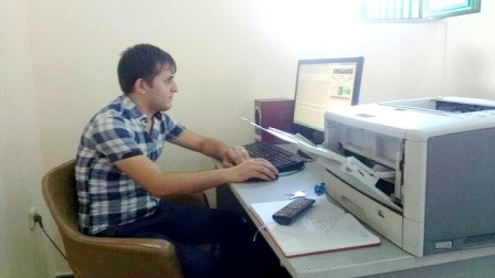 Rəşad Məcid: “525-ci qəzet”in yeni ofisi əvvəlkindən qat-qat səliqəlidir” - FOTOLAR